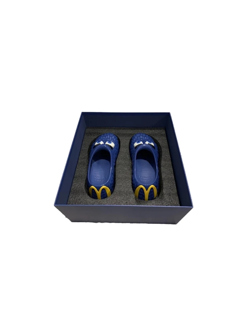 Kerwin Frost Fry Guy Clog McDonalds Collab Size 12 IN HAND